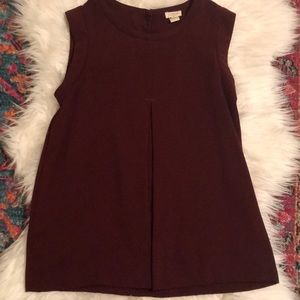 J Crew Petite tank top